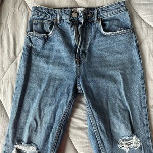 Zara Mom Jeans